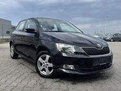 Negru Utilizat 2017 Skoda Fabia Berlinǎ | 5.400 EUR (Preț bun)