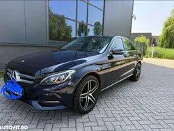 Culoarealbastru Utilizat 2015 Mercedes C180 Exclusive Berlinǎ | 13.990 EUR (Preț OK)