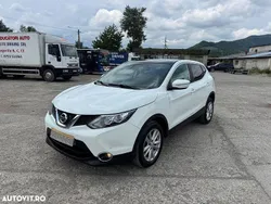 Alb Utilizat 2014 Nissan Qashqai Tekna SUV | 8.650 EUR (Preț OK)