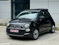 Negru Utilizat 2023 Fiat 500C Dolcevita Cabrio | 12.500 EUR