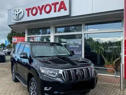Negru Utilizat 2023 Toyota Land Cruiser Executive SUV | 65.000 EUR (Preț OK)