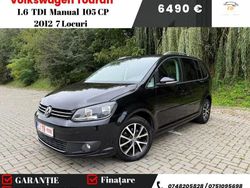 Culoarenegru Utilizat 2012 VW Touran Comfortline Monovolum | 6.490 EUR (Preț OK)