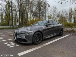 Gri Utilizat 2017 Alfa Romeo Giulia Quadrifoglio Berlinǎ | 41.500 EUR