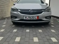 Argintiu Utilizat 2016 Opel Astra Break | 5.850 EUR (Preț OK)