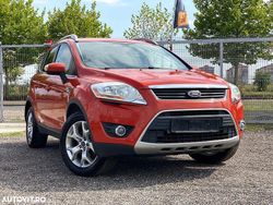 Culoareportocaliu Utilizat 2011 Ford Kuga Titanium SUV | 7.900 EUR (Preț OK)
