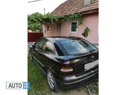 Negru Utilizat 2001 Opel Astra Hatchback | 1.100 EUR (Super Preț)