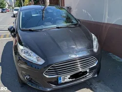 Negru Utilizat 2015 Ford Fiesta Titanium Hatchback | 4.700 EUR (Preț OK)