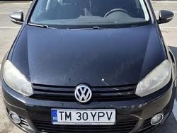 Culoarenegru Utilizat 2009 VW Golf VI Comfortline Hatchback | 4.200 EUR (Preț OK)