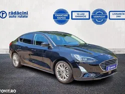 Negru Utilizat 2020 Ford Focus Business Edition Berlinǎ | 13.000 EUR (Scump)