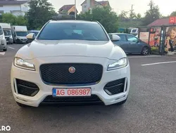 Alb Utilizat 2017 Jaguar F-Pace R-Sport SUV | 17.700 EUR (Preț OK)