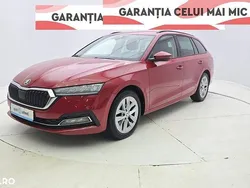 Rosu Utilizat 2022 Skoda Octavia Style Break | 20.250 EUR (Puțin scump)