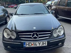 Culoarenegru Utilizat 2007 Mercedes CLK220 Avantgarde Coupe | 3.750 EUR