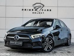 Culoarenegru Utilizat 2022 Mercedes A180 Advanced Berlinǎ | 23.960 EUR (Preț bun)