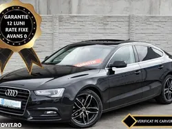 Negru Utilizat 2016 Audi A5 Sportback Sport Berlinǎ | 14.490 EUR (Super Preț)
