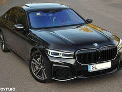Culoarenegru Utilizat 2020 BMW 750L Comfort Edition Berlinǎ | 54.550 EUR (Preț OK)