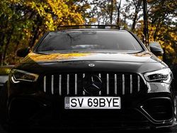 Culoarenegru Utilizat 2021 Mercedes CLA200 Coupe | 29.500 EUR (Preț bun)