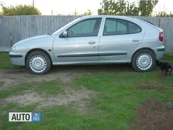 Gri Utilizat 2002 Renault Mégane II Hatchback | 1.250 EUR