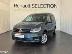 Culoareverde Utilizat 2018 VW Caddy Monovolum | 18.900 EUR