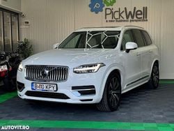 Culoarealb Utilizat 2021 Volvo XC90 R-Design SUV | 46.350 EUR (Preț bun)