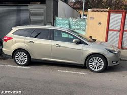 Culoaregri Utilizat 2017 Ford Focus Titanium Break | 6.900 EUR (Preț bun)