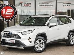 Culoarealb Utilizat 2021 Toyota RAV4 Hybrid SUV | 26.990 EUR (Super Preț)