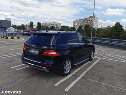 Negru Utilizat 2013 Mercedes ML350 SUV | 13.900 EUR