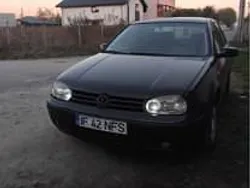 Negru Utilizat 2003 VW Golf IV Hatchback | 1.300 EUR (Preț OK)