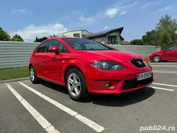 Rosu Utilizat 2010 Seat Leon FR Hatchback | 5.900 EUR (Preț bun)