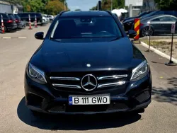 Negru Utilizat 2016 Mercedes GLC220 SUV | 14.500 EUR (Super Preț)