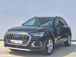 Negru metalic Utilizat 2024 Audi Q3 Advanced Plus SUV | 39.000 EUR
