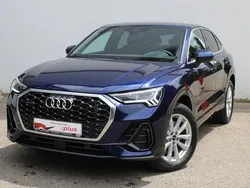 Albastru inchis normal Utilizat 2025 Audi Q3 Sportback SUV | 43.300 EUR