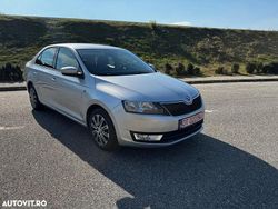 Culoareargint Utilizat 2014 Skoda Rapid Ambition Berlinǎ | 5.450 EUR (Preț bun)