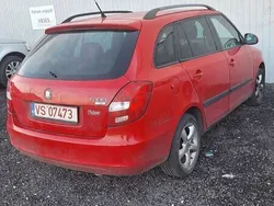 Rosu Utilizat 2008 Skoda Fabia Break | 1.800 EUR (Preț bun)