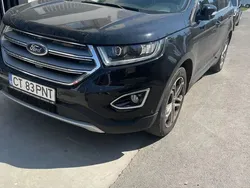 Negru Utilizat 2017 Ford Edge Titanium SUV | 19.500 EUR