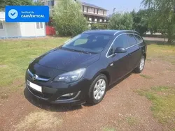 Negru Utilizat 2015 Opel Astra Innovation Break | 5.800 EUR (Preț bun)