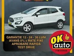 Alb Utilizat 2018 Ford Ecosport SUV | 8.800 EUR (Puțin scump)
