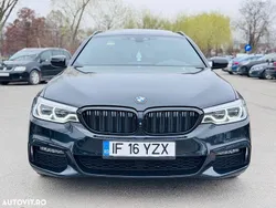 Culoarenegru Utilizat 2018 BMW 520 M Sport Break | 21.000 EUR (Preț OK)