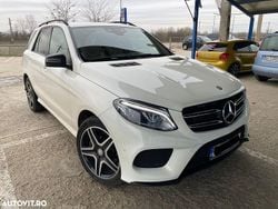 Culoarealb Utilizat 2016 Mercedes GLE350 SUV | 26.500 EUR (Preț bun)