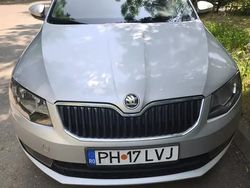 Argintiu Utilizat 2014 Skoda Octavia Break | 6.600 EUR (Preț OK)
