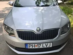 Argintiu Utilizat 2014 Skoda Octavia Break | 6.600 EUR