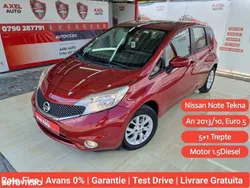 Alte culori Utilizat 2013 Nissan Note Tekna Monovolum | 5.999 EUR