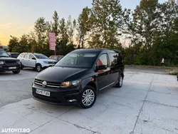 Negru Utilizat 2016 VW Caddy Maxi Comfortline Monovolum | 11.900 EUR (Puțin scump)
