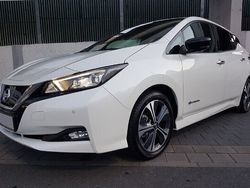 Alb Utilizat 2019 Nissan Leaf Tekna Hatchback | 17.900 EUR (Puțin scump)
