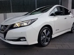Alb Utilizat 2019 Nissan Leaf Tekna Hatchback | 18.000 EUR