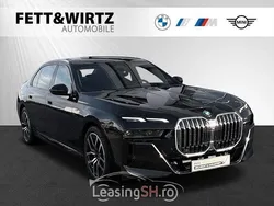 Negru Utilizat 2023 BMW 740 M Sport Berlinǎ | 96.062 EUR (Super Preț)