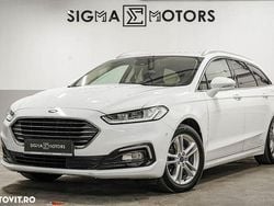 Culoarealb Utilizat 2019 Ford Mondeo Titanium Break | 11.943 EUR (Preț bun)