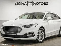 Culoarealb Utilizat 2019 Ford Mondeo Titanium Break | 11.943 EUR (Preț bun)