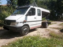 Alb Utilizat 1999 Mercedes Sprinter Van | 7.777 EUR