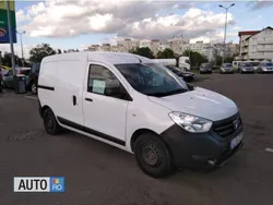 Alb Utilizat 2013 Dacia Dokker Van | 4.300 EUR (Super Preț)