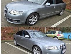 Gri Utilizat 2009 Audi A6 Berlinǎ | 6.650 EUR (Puțin scump)